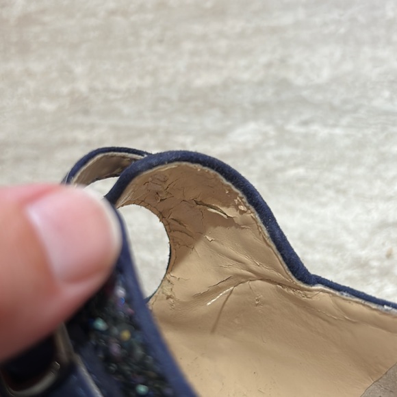 Enzo Angiolini shoes size 5 m Blue - Picture 13 of 14